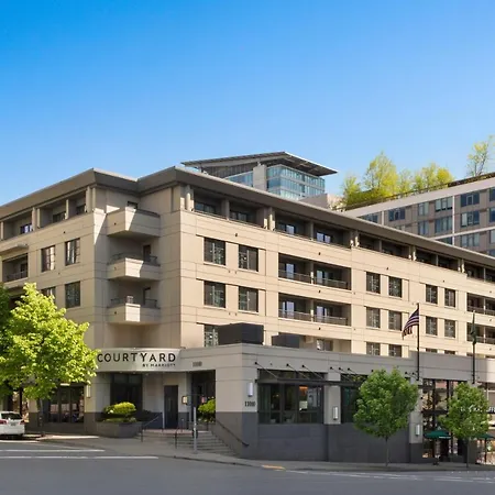 Hotel Courtyard By Marriott Seattle Bellevue/Downtown